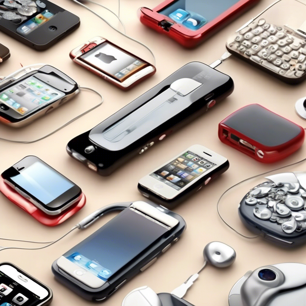 The Evolution of iPhone Gadgets How Apple Revolutionized Mobile Technology