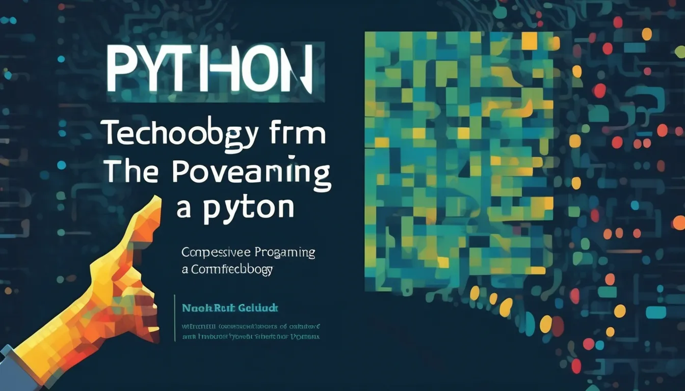 Unleashing the Power of Python A Comprehensive Guide to Programming Technology