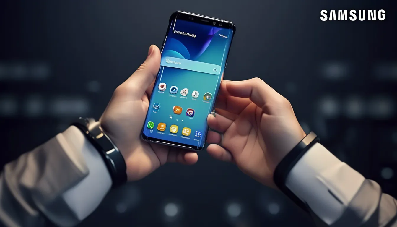 The Future is Now Exploring Samsung Galaxys Advanced Android Technology